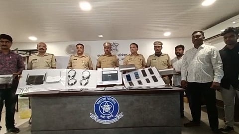 कॉलसेंटरच्या माध्यमातून अमेरिकन नागरिकांना लुबाडणाऱ्या टोळीला अटक