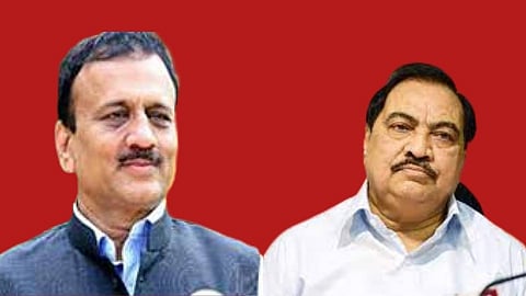 girish mahajan eknath khadse