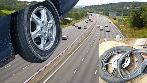सावधान ! पुणे - मुंबई महामार्गावर प्रवास करताय, मग गाडीची हवा तुम्हीच तपासा; नाहीतर फसाल