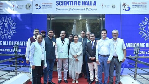 Raigad : काशीद येथे राज्यातील बालरोग तज्ज्ञांचे तीन दिवस अधिवेशन सुरू