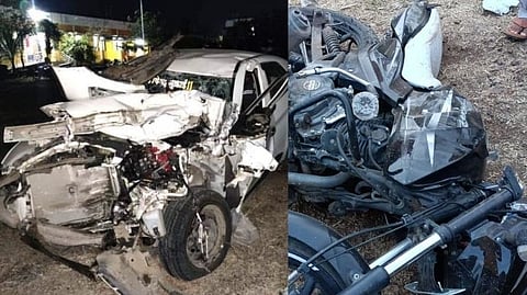 बीड जिल्ह्यात विविध अपघातात 2 जण जागीच ठार, तर 4 जण गंभीर जखमी...