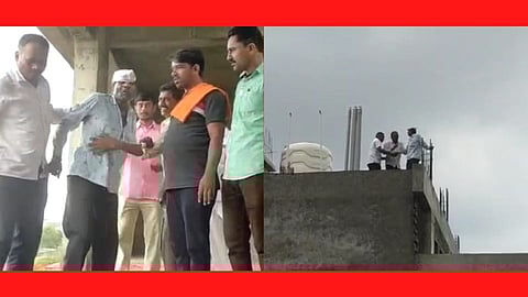 Latur : बस चालकाचा उडी मारून जीव देण्याचा प्रयत्न!