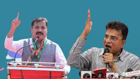 अतुल लोंढे । किरीट सोमय्या