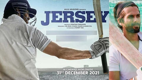 Jersey Trailer : 'जर्सी' चित्रपटाचा ट्रेलर प्रदर्शित; शाहिद म्हणाला...