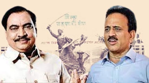 eknath khadse girish mahajan