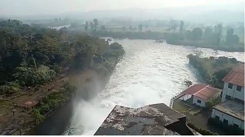 Kolhapur Breaking: राधानगरी धरणाचा दरवाजा बंद करण्यात अखेर प्रशासनाला यश...