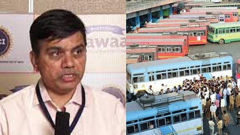 एसटी संपावर मेस्मा लावण्याचे शेखर चेन्ने यांचे संकेत