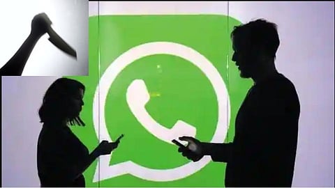 बहिणीचा फोटो Whatsapp स्टेटसवर ठेवल्याने मित्राने मित्राच्याच पोटात भोसकला चाकू