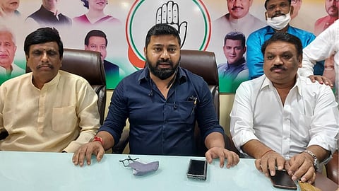 डोंबिवलीत काँग्रेस कार्यालयाची तोडफोड