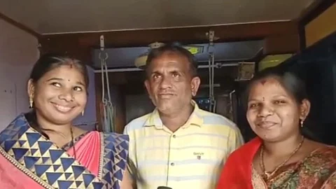 दोन बायका, कहाणी ऐका