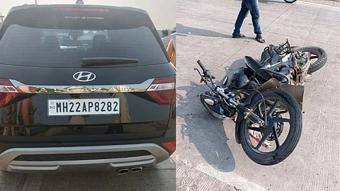 Breaking : माजी आमदार विजय भांबळेंच्या मुलीच्या गाडीने चौघांना उडवलं!