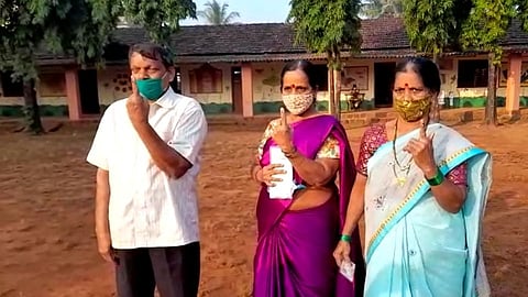 voting begins for nagarpanchayat election