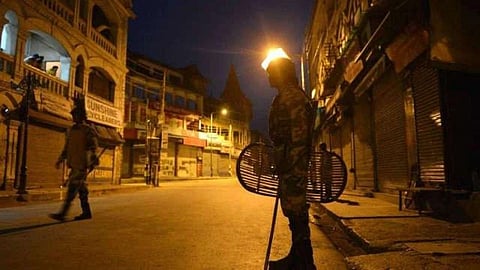 night curfew