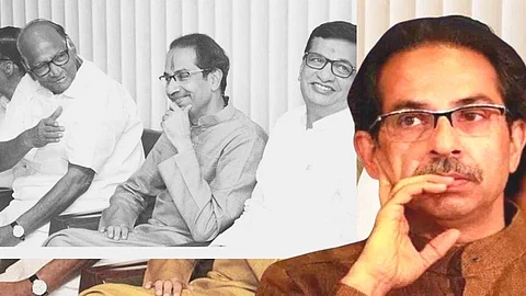 'महाविकास आघाडीने शिवसेनेला फसवण्याचं काम केलं आहे'