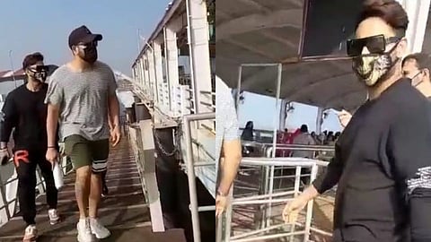 क्रिकेट सुपरस्टार रोहित शर्मा आणि रिषभ पंतला अलिबागची भुरळ...