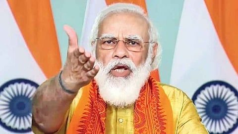 अन्यथा तुमच्याबाबत कठोर निर्णय घ्यावे लागतील- मोदींची भाजपच्याच खासदारांना ताकीद