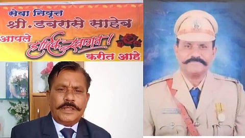 जिवंतपणीच घातला तेरवीचा कार्यक्रम; अमरावतीमधील 'त्या' पोलिसाच्या तेराव्याची सर्वत्र चर्चा