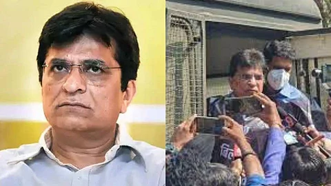 कोल्हापुरला जाण्यापासून रोखणाऱ्या पोलीसांविरोधात सोमय्यांनी दाखल केली तक्रार...