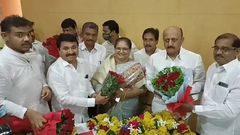 mansingrao naik and jayshree patil