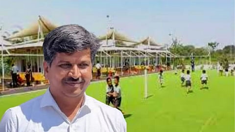 वाबळेवाडीच्या आदर्श जिल्हा परिषद शाळेचे मुख्याध्यापक निलंबित!