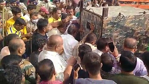 श्रीरामपूरमधला 'तो' बिबट्या अखेर जेरबंद (पहा व्हिडिओ)