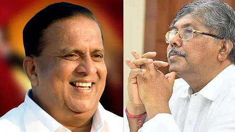 hasan mushrif & chandrakant patil