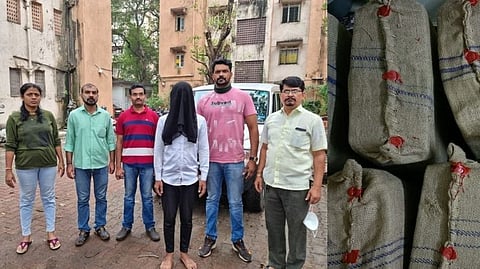 खोकल्याच्या औषधाच्या ३६०० बाटल्यांसह तरूणाला अटक...