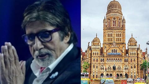 BMC सर्वसामान्यांवर थेट कारवाई मात्र, अभिनेते अमिताभ बच्चन यांच्यावर मेहरबान !