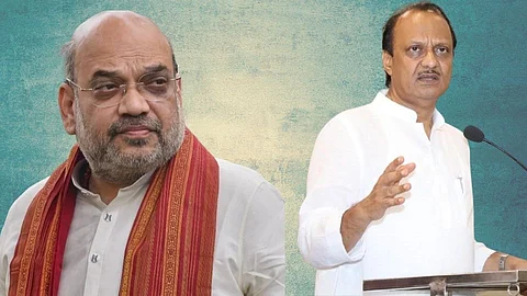 गृहमंत्री अमित शहांचा मुक्काम अजित पवारांच्या VVIP सूटमध्ये