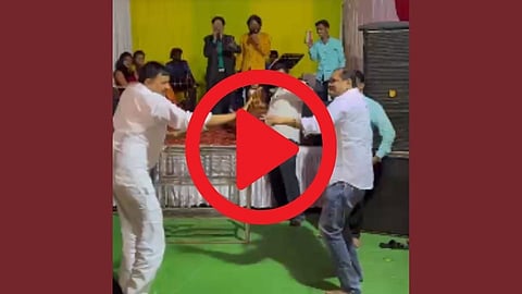 "मला आमदार झाल्यासारखं वाटतंय" गाण्यावर आमदाराने धरला ठेका! Video होतोय व्हायरल