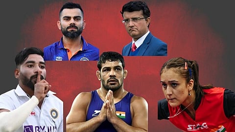 Year Ender 2021: खेळाच्या मैदानातील वादंग; 'हे' हिरो ठरले व्हिलन