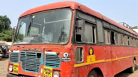 msrtc bus