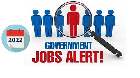 Government Jobs 2022