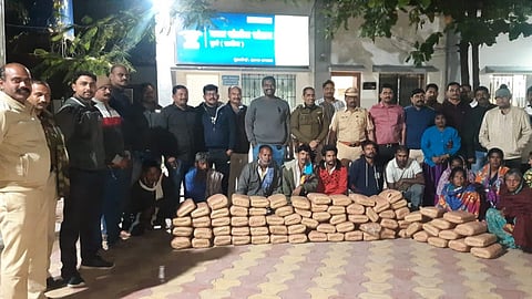 50 लाखाचा गांजा जप्त