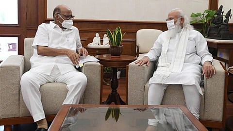 Sharad Pawar/Narendra Modi