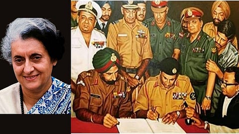 इंदिरा गांधींच नाव घ्यायला भय वाटते? की लाज वाटते की? - सामन्यातून भाजपवर हल्ला