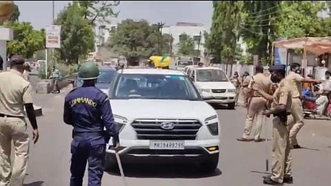 दारू पिऊन वाहन चालवणाऱ्या विरोधात जिल्हा पोलीस दलाची धडक कारवाई...