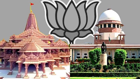 'राममंदिराचा निकाल देणारा न्यायाधीश BJP खासदार होतो; देशातील न्यायालयही तेच चालवतात'