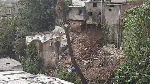 landslide in kurla