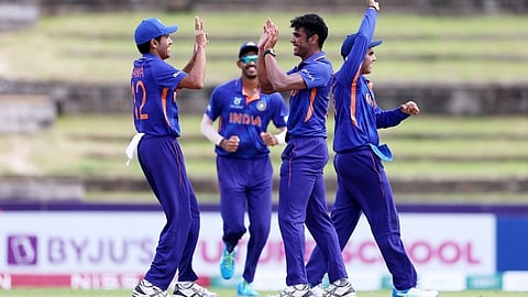 U19 World Cup into Semifinal