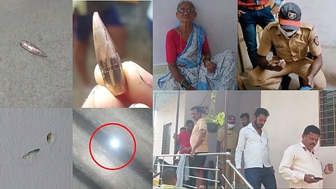 पोलिसांचा गोळीबार सराव, नागरिकांच्या घरात घुसतायत गोळ्या; भीतीचे वातावरण!