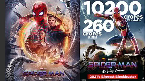 Spider-Man: No Way Home | भारतीय बॉक्स ऑफिसवर ठरली सर्वात मोठी फिल्म; कमावले 260 कोटी