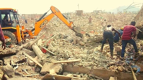 Ghana Explosion