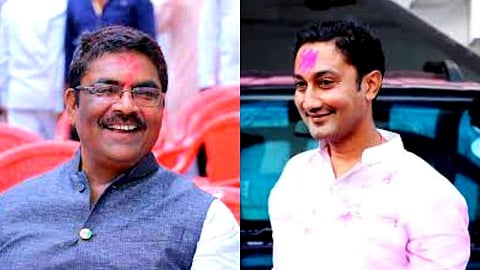 संदीप क्षीरसागर यांनी पदासाठी रक्ताचे नाते तोडले - डॉ.भारतभूषण क्षीरसागर