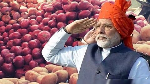 कांदा, बटाट्याचे भाव कमी करण्यासाठी मोदी पंतप्रधान झाले नाहीत; केंद्रीय मंत्र्यांच वक्तव्य