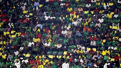 Cameroonian football stadium (file photo)