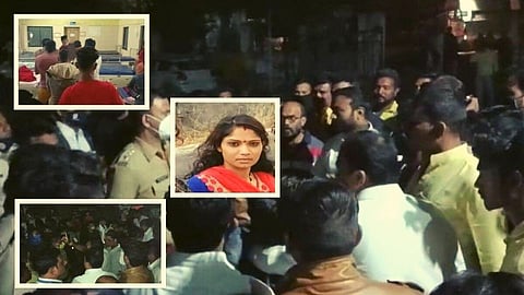 साक्री नगरपंचायत निकालास गालबोट लागले; कार्यकर्त्यांमध्ये झालेल्या मारहाणीत महिलेचा जागीच मृत्यू