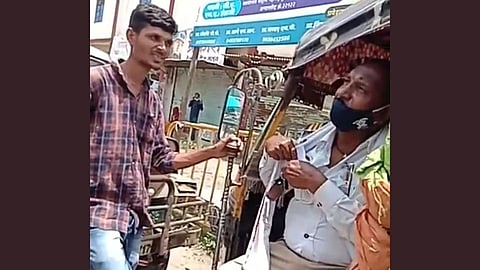Beed Police Hafta Vasooli Viral Video