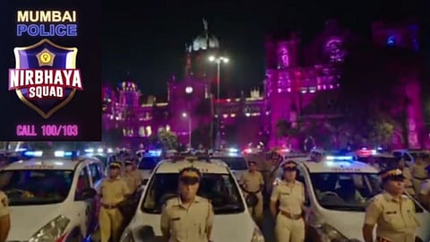 Nirbhaya Squad In Mumbai Police Force