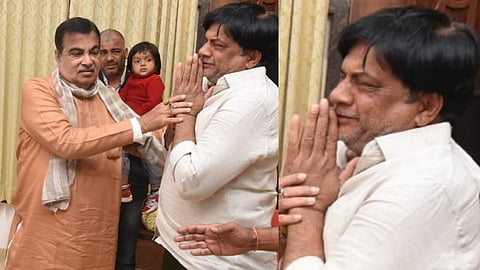 Wardha Accident: गडकरींसमोर ढसाढसा रडला आमदार बाप